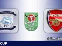 Preston North End vs Arsenal Full Match Highlights EFL Carabao Cup