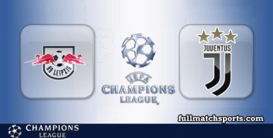 RB Leipzig vs Juventus Full Match Highlights UCL