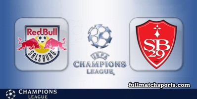 RB Salzburg vs Brest Full Match Highlights UCL