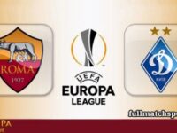 Roma vs Dynamo Kyiv Full Match Highlights UEL