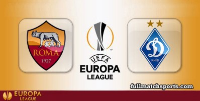 Roma vs Dynamo Kyiv Full Match Highlights UEL