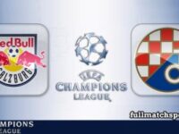 Salzburg vs Dinamo Zagreb Full Match Highlights UCL