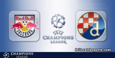 Salzburg vs Dinamo Zagreb Full Match Highlights UCL