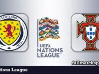 Scotland vs Portugal Full Match Highlights Nations League