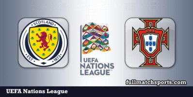 Scotland vs Portugal Full Match Highlights Nations League