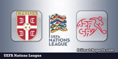 Serbia vs Switzerland Full Match Highlights Nations League