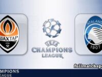 Shakhtar Donetsk vs Atalanta Full Match Highlights UCL