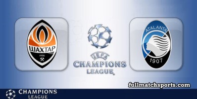 Shakhtar Donetsk vs Atalanta Full Match Highlights UCL