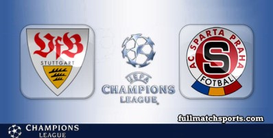 Stuttgart vs Sparta Prague Full Match Highlights UCL