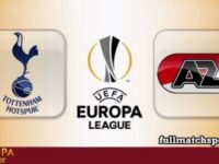 Tottenham Hotspur vs AZ Alkmaar Full Match Highlights UEL