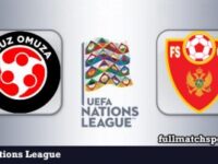Turkey vs Montenegro Full Match Highlights Nations League