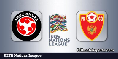 Turkey vs Montenegro Full Match Highlights Nations League