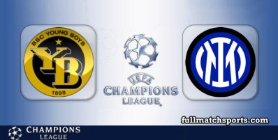 Young Boys vs Inter Full Match Highlights UCL