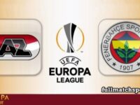 AZ Alkmaar vs Fenerbahce Full Match Highlights UEL