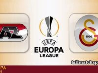 AZ Alkmaar vs Galatasaray Full Match Highlights UEL