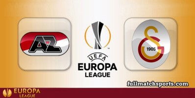 AZ Alkmaar vs Galatasaray Full Match Highlights UEL