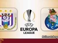Anderlecht vs Porto Full Match Highlights UEL