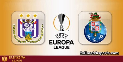Anderlecht vs Porto Full Match Highlights UEL