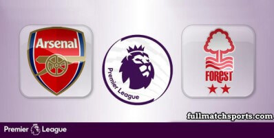 Arsenal vs Nottingham Forest Full Match Highlights