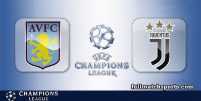 Aston Villa vs Juventus Full Match Highlights UCL