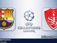 Barcelona vs Brest Full Match Highlights UCL