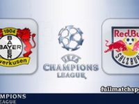 Bayer Leverkusen vs Salzburg Full Match Highlights UCL