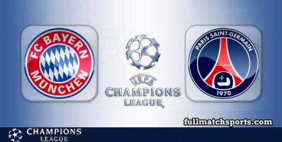 Bayern Munchen vs PSG Full Match Highlights UCL