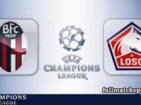 Bologna vs Lille Full Match Highlights UCL