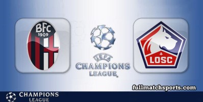 Bologna vs Lille Full Match Highlights UCL