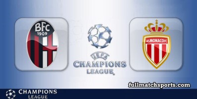 Bologna vs Monaco Full Match Highlights UCL