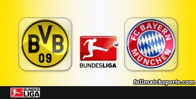 Borussia Dortmund vs Bayern Munchen Full Match Highlights