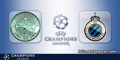 Celtic vs Club Brugge Full Match Highlights UCL