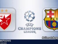 Crvena Zvezda vs Barcelona Full Match Highlights UCL