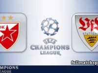 Crvena Zvezda vs Stuttgart Full Match Highlights UCL