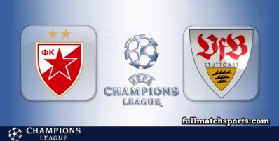 Crvena Zvezda vs Stuttgart Full Match Highlights UCL