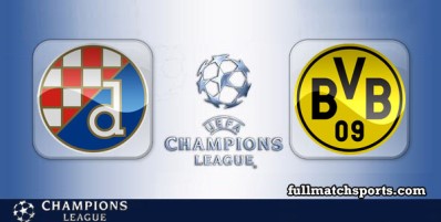 Dinamo Zagreb vs Borussia Dortmund Full Match Highlights UCL