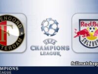 Feyenoord vs Salzburg Full Match Highlights UCL
