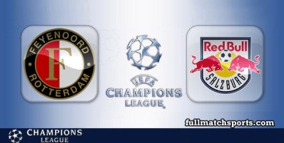 Feyenoord vs Salzburg Full Match Highlights UCL