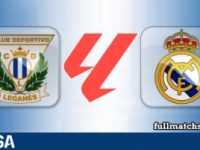 Leganes vs Real Madrid Full Match Highlights