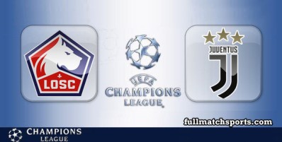 Lille vs Juventus Full Match Highlights UCL