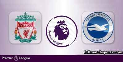 Liverpool vs Brighton Hove Albion Full Match Highlights
