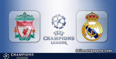 Liverpool vs Real Madrid Full Match Highlights UCL