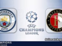 Manchester City vs Feyenoord Full Match Highlights UCL