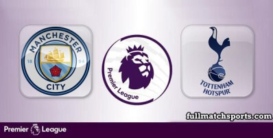 Manchester City vs Tottenham Hotspur Full Match Highlights