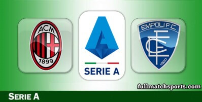 Milan vs Empoli Full Match Highlights
