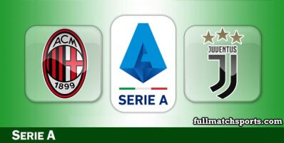 Milan vs Juventus Full Match Highlights
