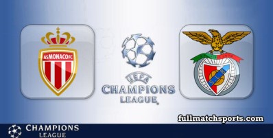 Monaco vs Benfica Full Match Highlights UCL