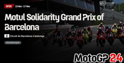 MotoGP 2024 Solidarity Barcelona GP Race Replay Round 20