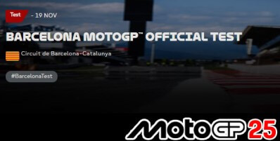MotoGP 2025 Barcelona Official Test Race Replay