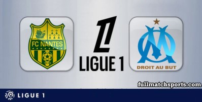 Nantes vs Marseille Full Match Highlights